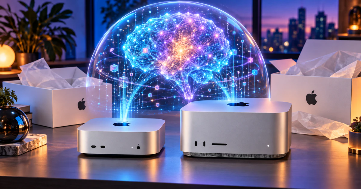 Нові Mac mini та Mac Studio надійшли у продаж