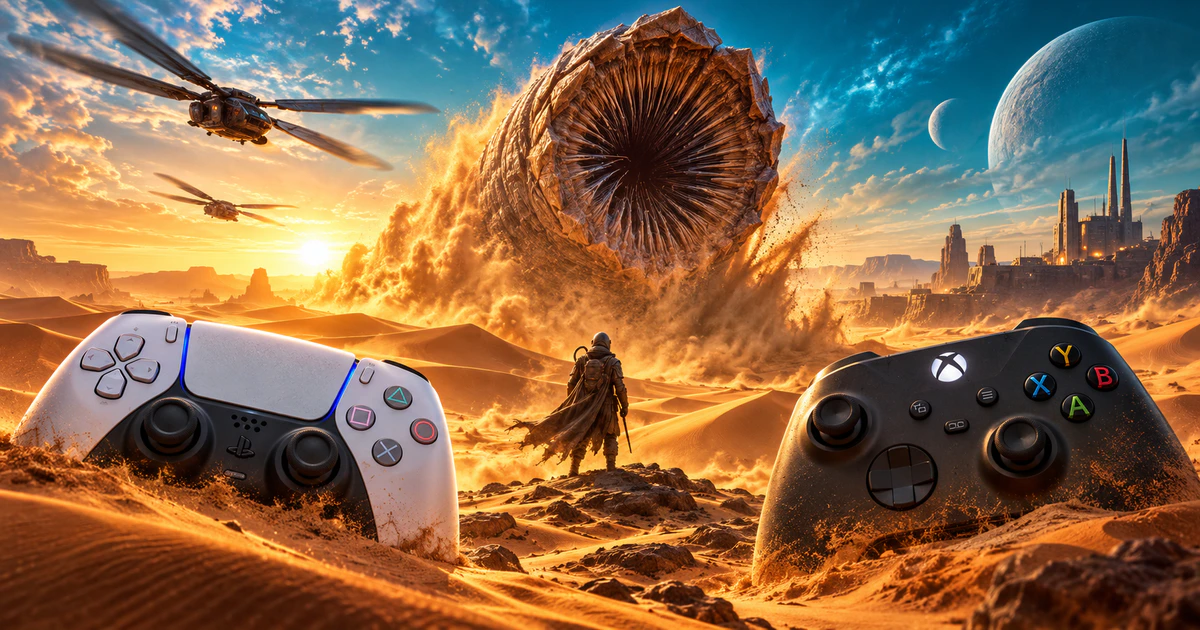 Dune: Awakening вийшла на PS5 та Xbox Series