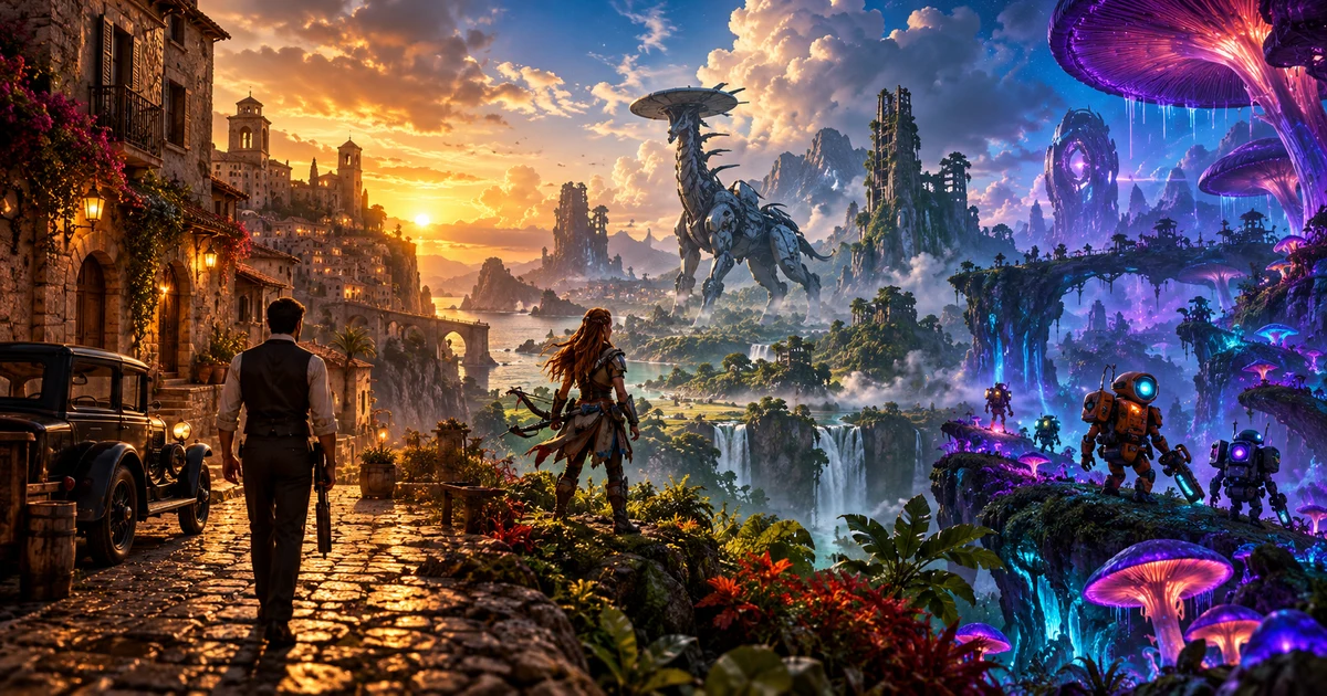 PlayStation Plus en octubre: Mafia, Horizon y Mycopunk