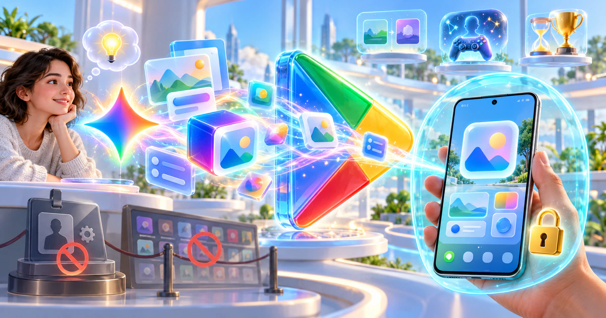 Google Play permite ejecutar apps propias sin cuenta de desarrollador