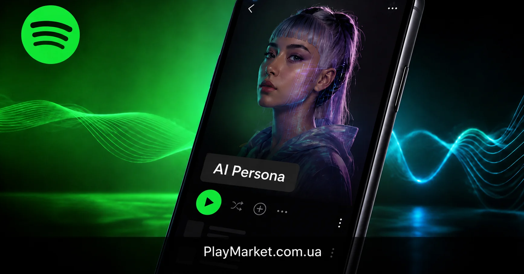 Spotify AI Persona - playmarket.com.ua.webp