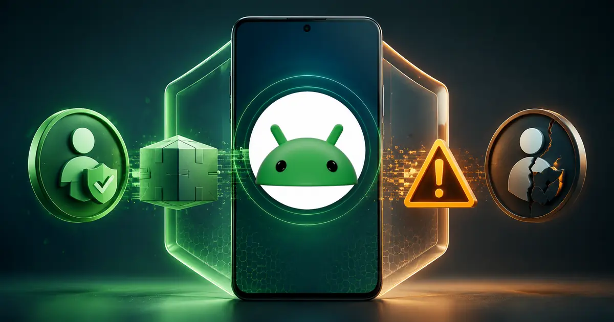 Google ускладнює встановлення APK на Android