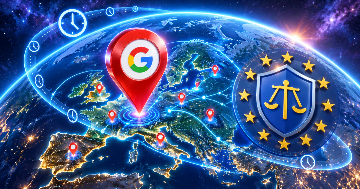 Google оштрафували на €403 млн за обробку геолокації