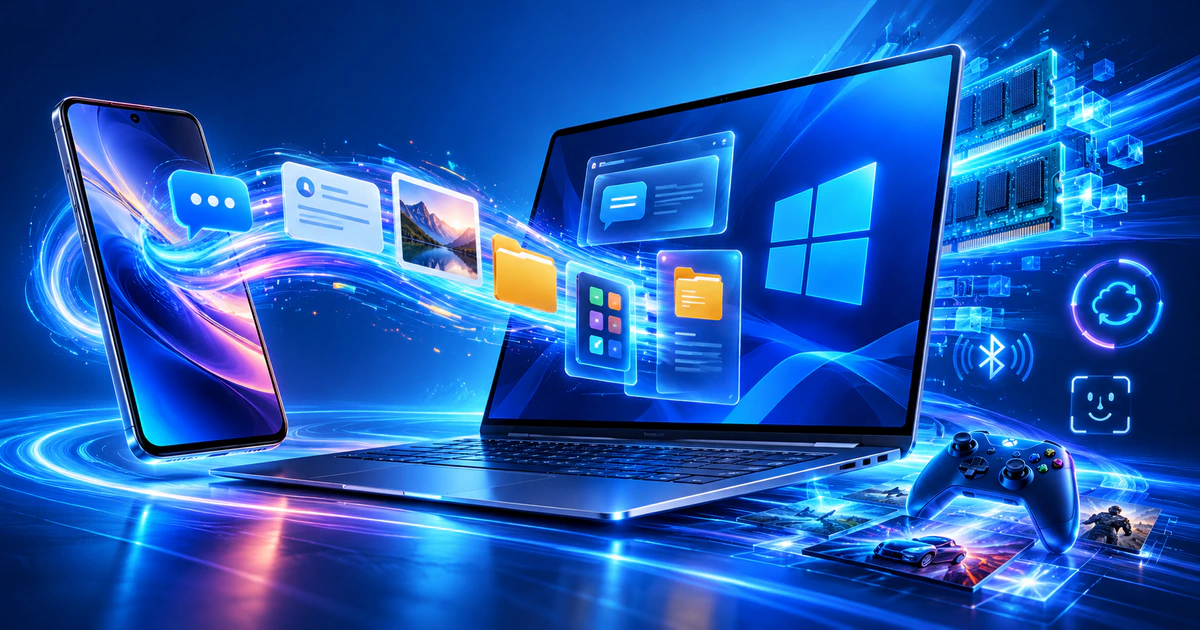 Windows 11 será más rápido y mejorará su conexión con los móviles