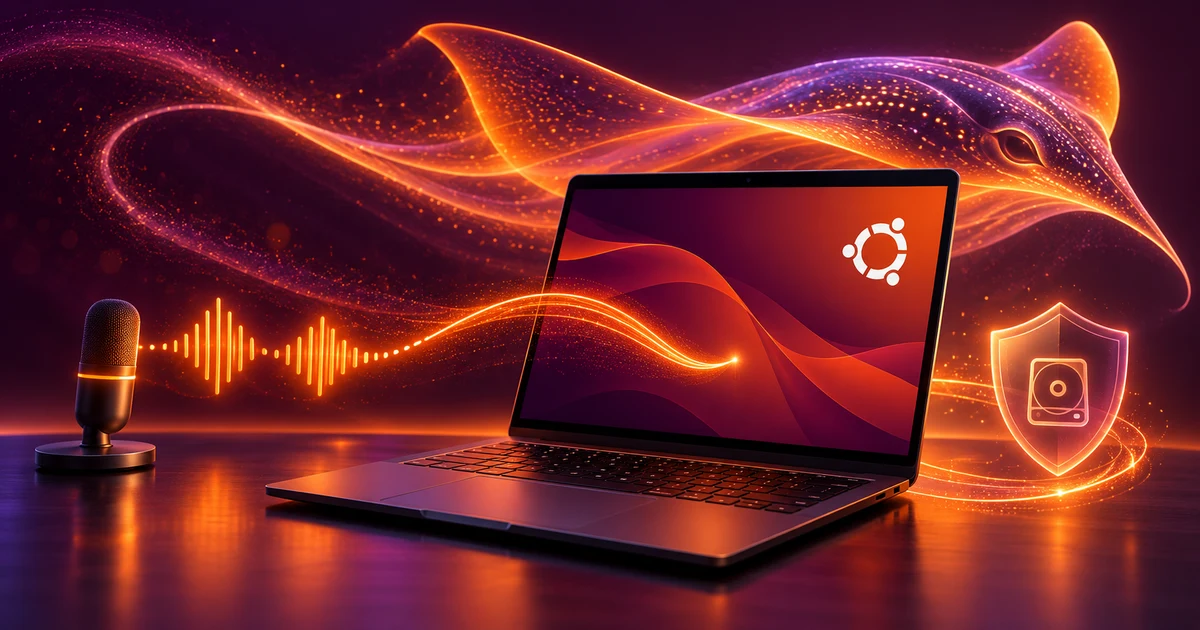 Ubuntu 26.10 llega con dictado local y GNOME 51